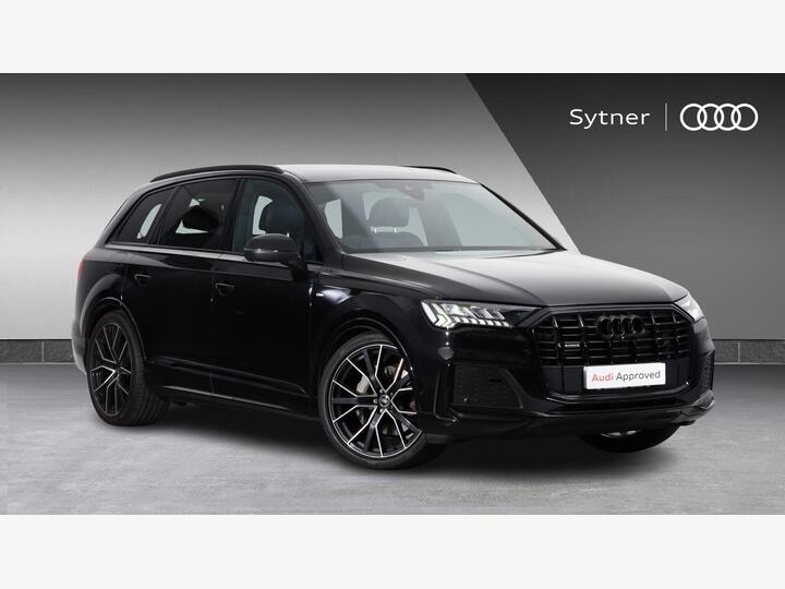 Audi Q7 3.0 TDI V6 50 S Line Tiptronic Quattro Euro 6 (s/s) 5dr