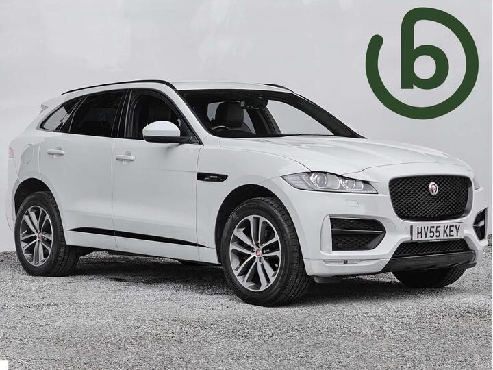Jaguar F-PACE 2.0 D180 R-Sport Auto Euro 6 (s/s) 5dr