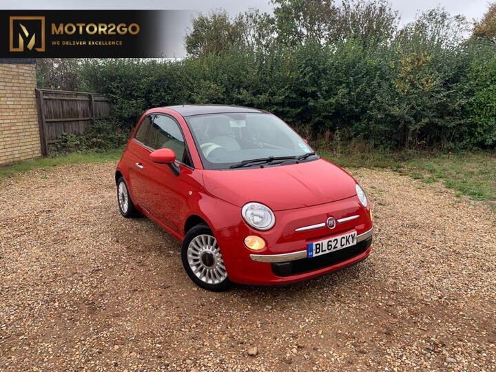 Fiat 500 1.2 Lounge Euro 4 3dr