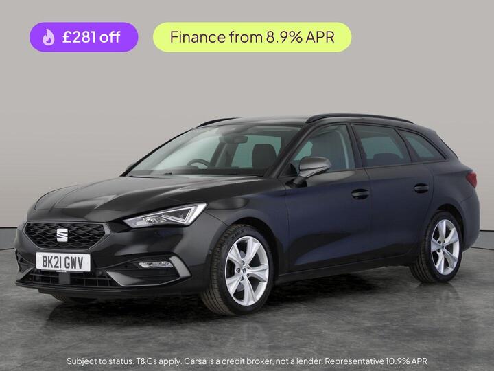 SEAT Leon 1.5 TSI EVO FR Euro 6 (s/s) 5dr