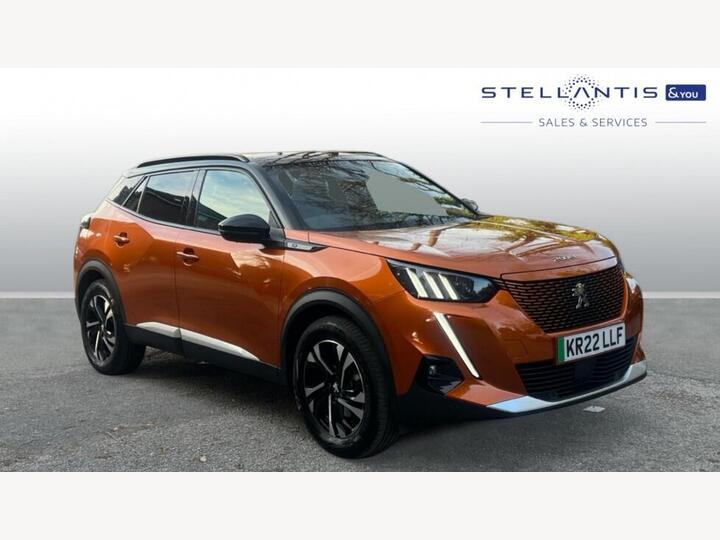 Peugeot E-2008 50kWh GT Auto 5dr (7kW Charger) Peugeot E-2008 50kWh GT Auto 5dr (7kW Charger)