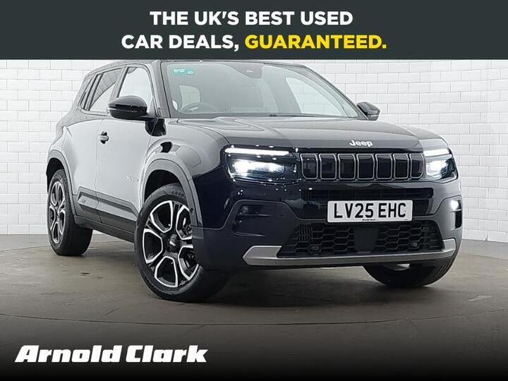 Jeep Avenger 1.2 E-Hybrid Summit E-DCT Euro 6 (s/s) 5dr