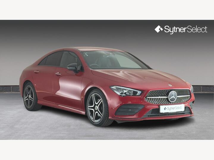Mercedes-Benz CLA 1.3 CLA180 AMG Line (Premium) Coupe 7G-DCT Euro 6 (s/s) 4dr