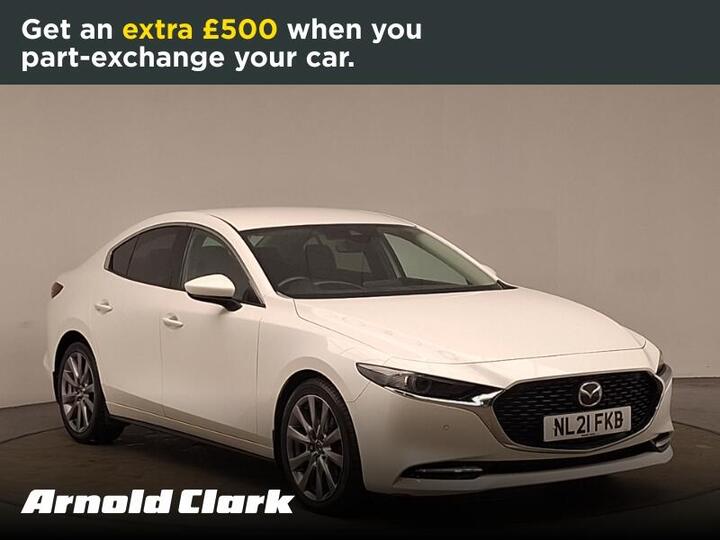 Mazda Mazda3 2.0 E-SKYACTIV-X MHEV GT Sport Tech Euro 6 (s/s) 4dr