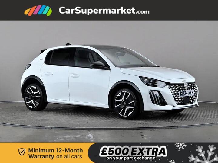 Peugeot 208 1.2 PureTech GT Euro 6 (s/s) 5dr