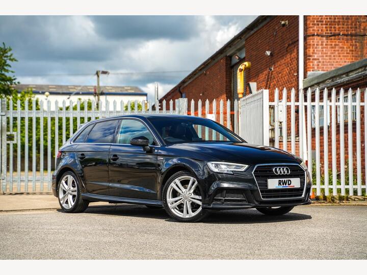 Audi A3 2.0 TDI 35 S Line Sportback Euro 6 (s/s) 5dr