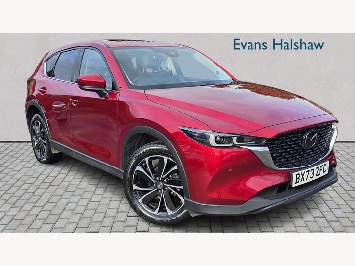 Mazda CX-5 ESTATE 2.0 E-SKYACTIV G MHEV Exclusive-Line Auto Euro 6 (s/s) 5dr