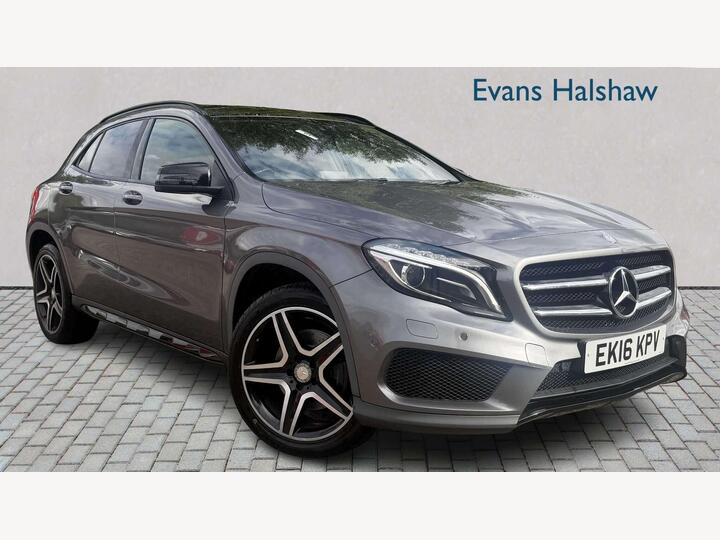 Mercedes-Benz GLA (1569) 2.0 GLA250 AMG Line 7G-DCT 4MATIC Euro 6 (s/s) 5dr