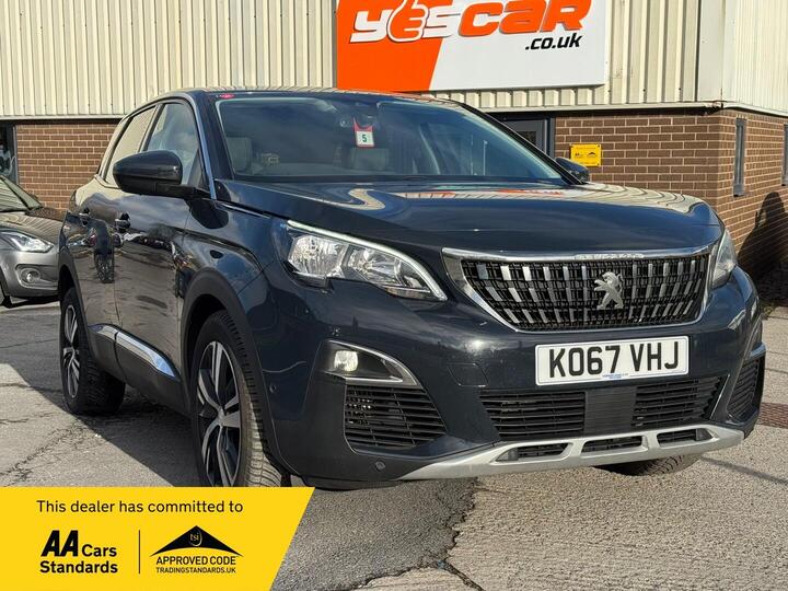 Peugeot 3008 1.6 BlueHDi Allure Euro 6 (s/s) 5dr