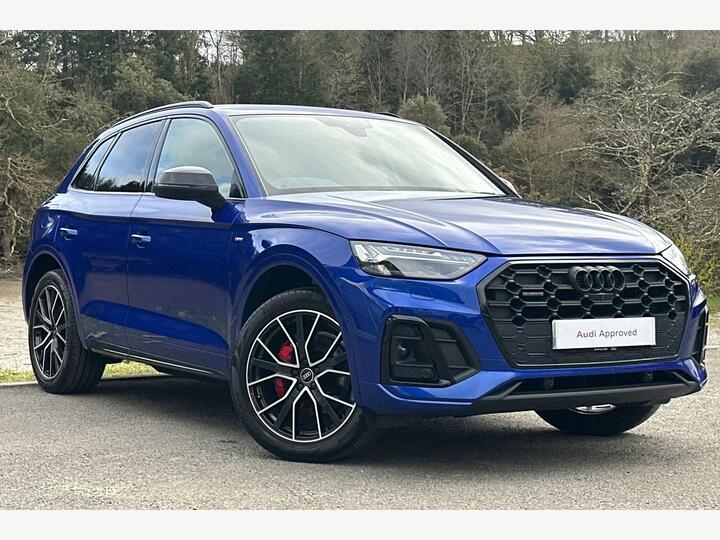 Audi Q5 2.0 TDI 40 Edition 1 S Tronic Quattro Euro 6 (s/s) 5dr