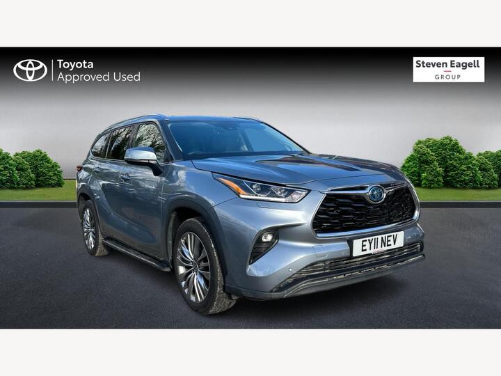 Toyota Highlander 2.5 VVT-h Excel CVT 4WD Euro 6 (s/s) 5dr Toyota Highlander 2.5 VVT-h Excel CVT 4WD Euro 6 (s/s) 5dr