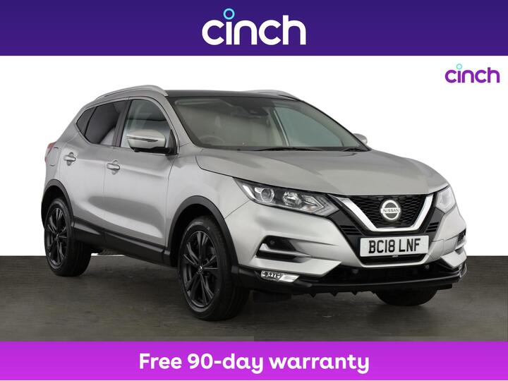 Nissan Qashqai 1.2 DIG-T N-Connecta Euro 6 (s/s) 5dr