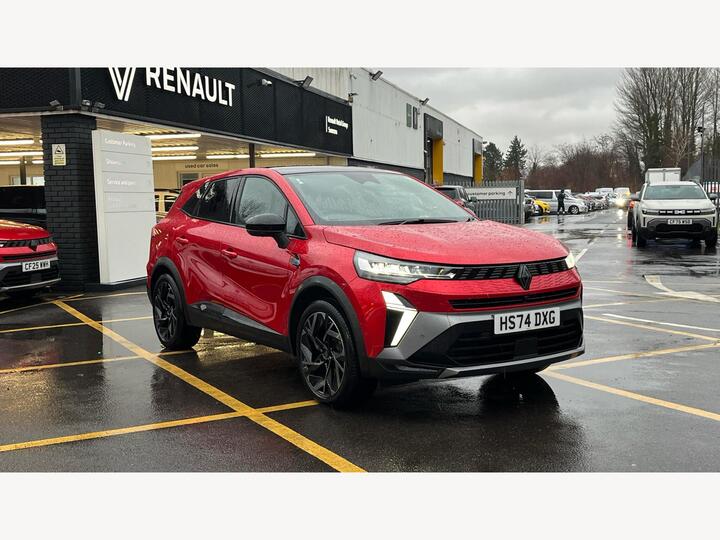 Renault Symbioz 1.6 E-TECH Iconic Esprit Alpine Auto Euro 6 (s/s) 5dr