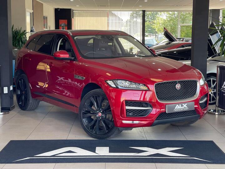 Jaguar F-PACE 2.0 P300 R-Sport Auto AWD Euro 6 (s/s) 5dr