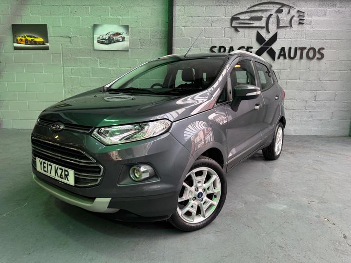 Ford EcoSport 1.0T EcoBoost Titanium 2WD Euro 5 (s/s) 5dr