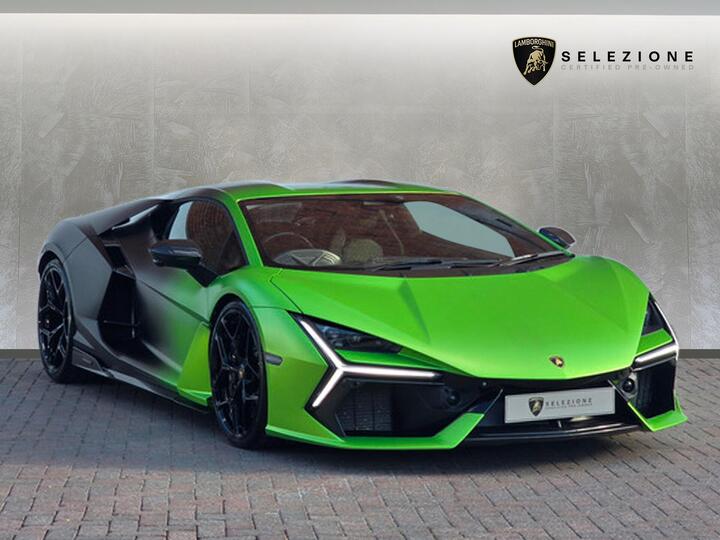 Lamborghini Revuelto 6.5 V12 HPEV 3.8kWh AMT 4WD Euro 6 2dr