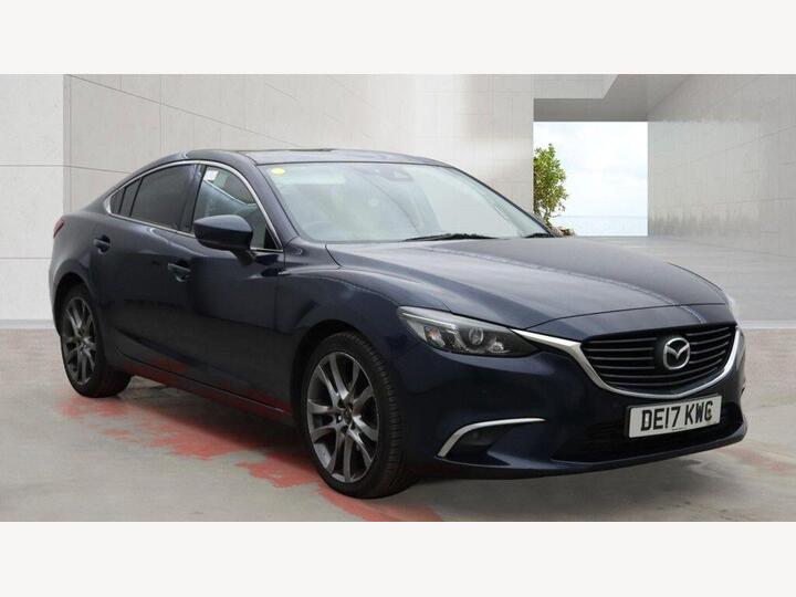 Mazda Mazda6 2.2 SKYACTIV-D Sport Nav Auto Euro 6 (s/s) 4dr