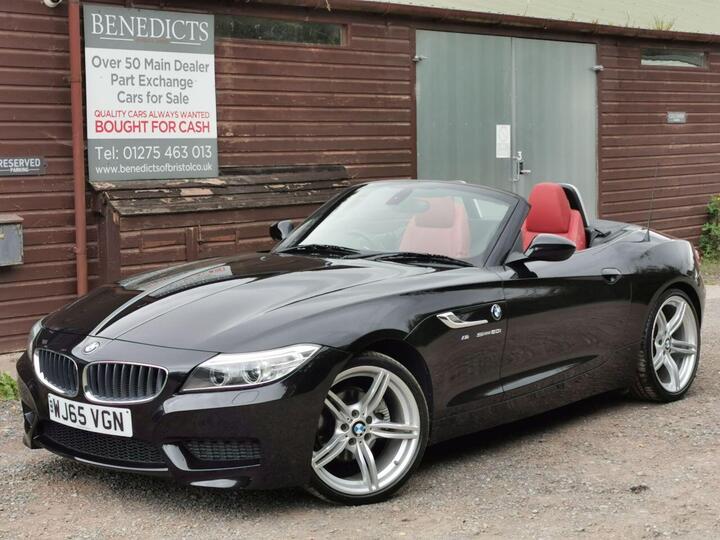 BMW Z4 2.0 20i M Sport Auto SDrive Euro 6 2dr
