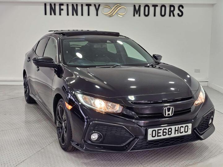 Honda CIVIC 1.6 I-DTEC EX Euro 6 (s/s) 5dr