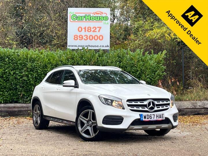 Mercedes-Benz GLA-CLASS 1.6 GLA200 AMG Line Euro 6 (s/s) 5dr