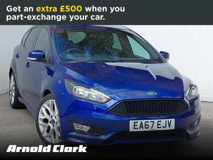 Ford Focus 1.0T EcoBoost ST-Line Euro 6 (s/s) 5dr