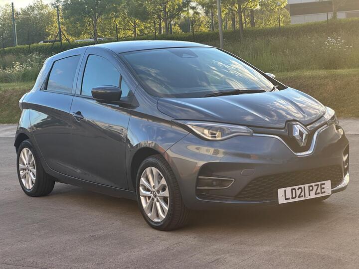 Renault Zoe R135 EV50 52kWh Iconic Auto 5dr (Rapid Charge)