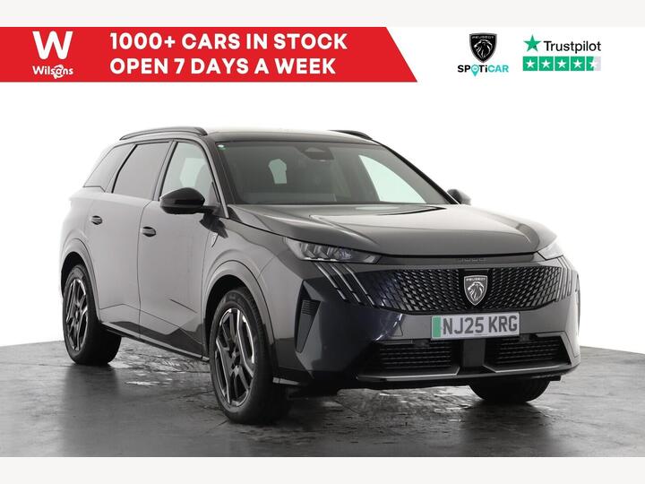 Peugeot 5008 73kWh GT Auto 5dr