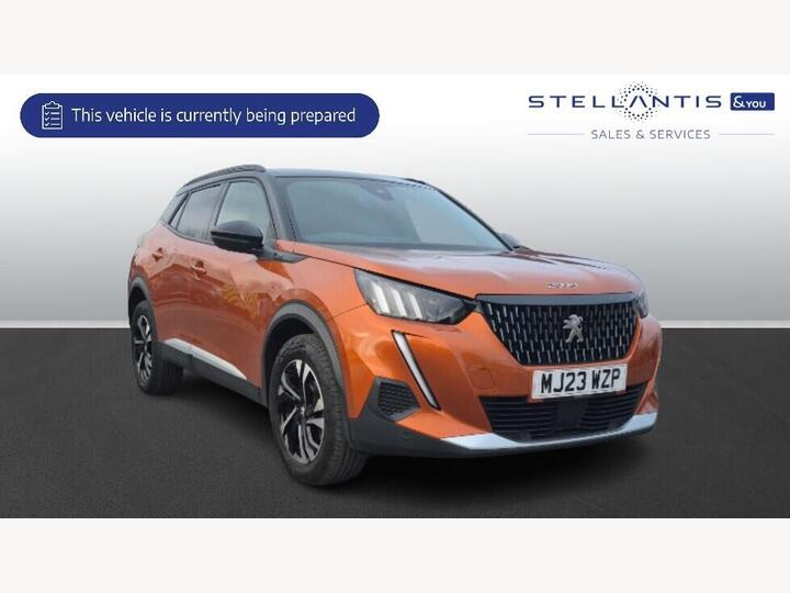 Peugeot 2008 1.2 PureTech GT Euro 6 (s/s) 5dr