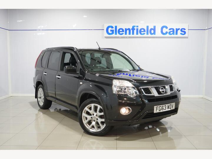 Nissan X-Trail 2.0 DCi Tekna 4WD Euro 5 5dr (AVM) Nissan X-Trail 2.0 DCi Tekna 4WD Euro 5 5dr (AVM)