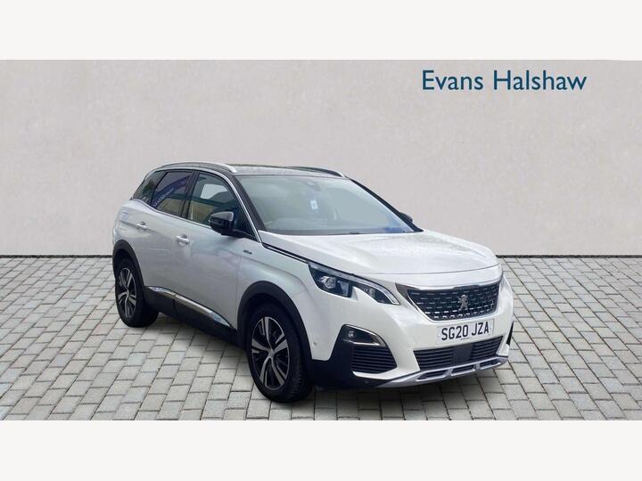 Peugeot 3008 ESTATE 1.2 PureTech GT Line EAT Euro 6 (s/s) 5dr