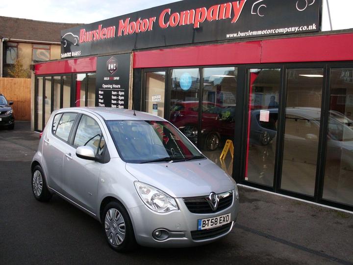 Vauxhall Agila 1.2 16V Club Euro 4 5dr (AC)