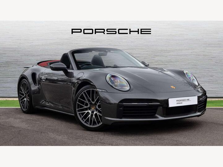 Porsche 911 3.7T 992 Turbo PDK 4WD Euro 6 (s/s) 2dr