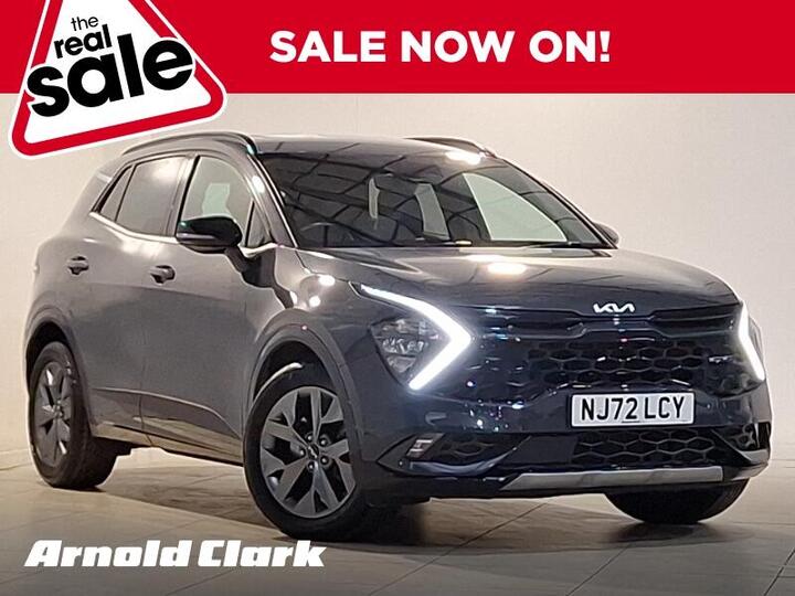 Kia Sportage 1.6 H T-GDi GT-Line Auto Euro 6 (s/s) 5dr