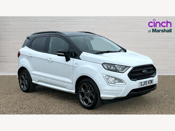 Ford EcoSport 1.0T EcoBoost ST-Line Euro 6 (s/s) 5dr Ford EcoSport 1.0T EcoBoost ST-Line Euro 6 (s/s) 5dr