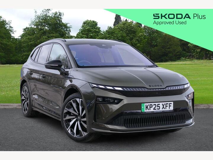 Skoda Enyaq 82kWh 85x SportLine Auto 4WD 5dr