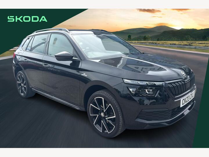 Skoda KAMIQ 1.0 TSI Monte Carlo DSG Euro 6 (s/s) 5dr Skoda KAMIQ 1.0 TSI Monte Carlo DSG Euro 6 (s/s) 5dr