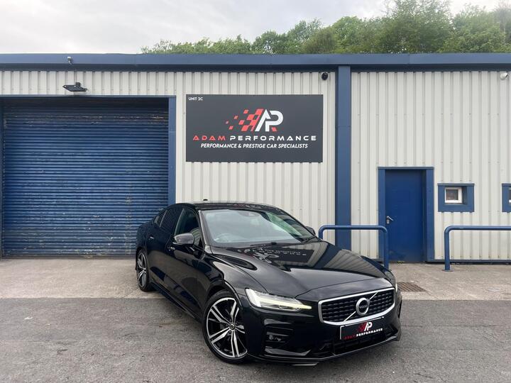 Volvo S60 2.0 T5 R-Design Edition Auto Euro 6 (s/s) 4dr