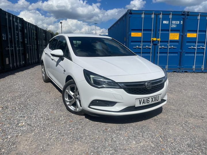Vauxhall Astra 1.4i Turbo SRi Nav Auto Euro 6 (s/s) 5dr