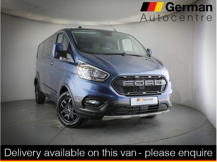 Ford TRANSIT CUSTOM 2.0 320 EcoBlue Trail Crew Van L2 H1 Euro 6 (s/s) 5dr