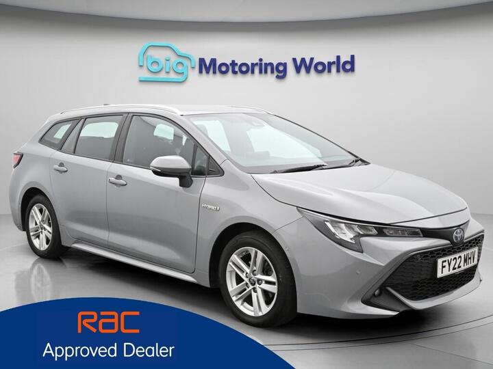 Toyota Corolla 1.8 VVT-h Icon Tech Touring Sports CVT Euro 6 (s/s) 5dr