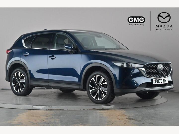 Mazda Cx 5 2.0 E-SKYACTIV G MHEV Exclusive-Line Auto Euro 6 (s/s) 5dr