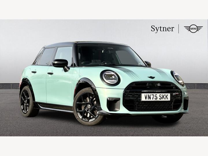 MINI Hatch 2.0S Sport Steptronic Euro 6 (s/s) 5dr