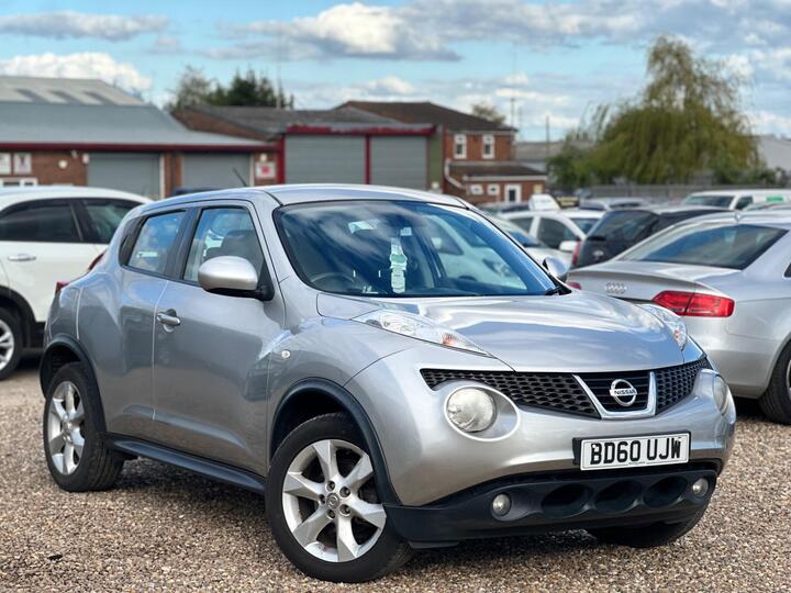 Nissan Juke 1.6 Acenta Euro 5 5dr