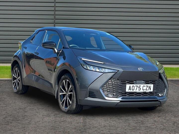 Toyota C Hr 2.0 VVT 13.6kWh Design CVT Euro 6 (s/s) 5dr