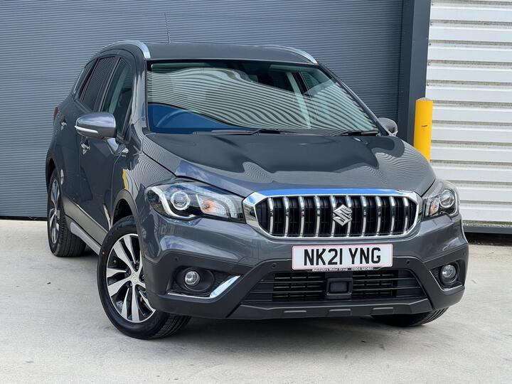 Suzuki SX4 S-Cross 1.4 Boosterjet MHEV SZ-T Euro 6 (s/s) 5dr