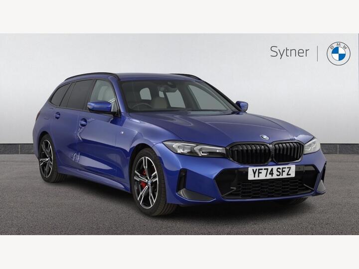 BMW 3 Series 2.0 320i M Sport Touring Auto Euro 6 (s/s) 5dr BMW 3 Series 2.0 320i M Sport Touring Auto Euro 6 (s/s) 5dr