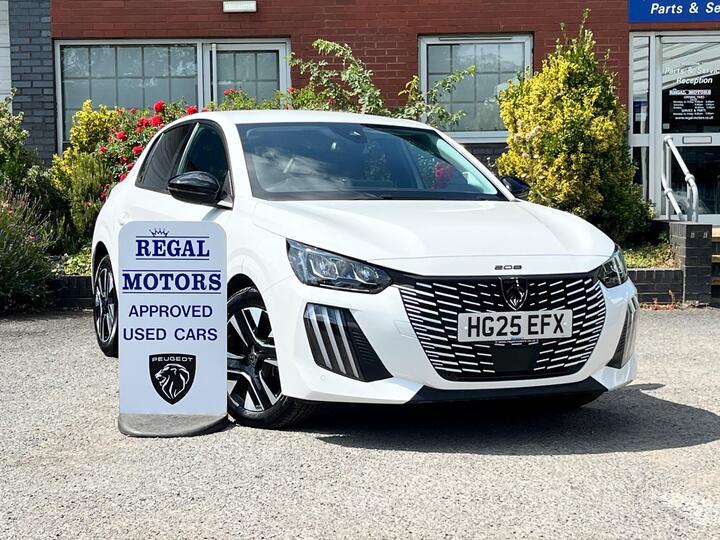 Peugeot 208 1.2 PureTech Allure Euro 6 (s/s) 5dr
