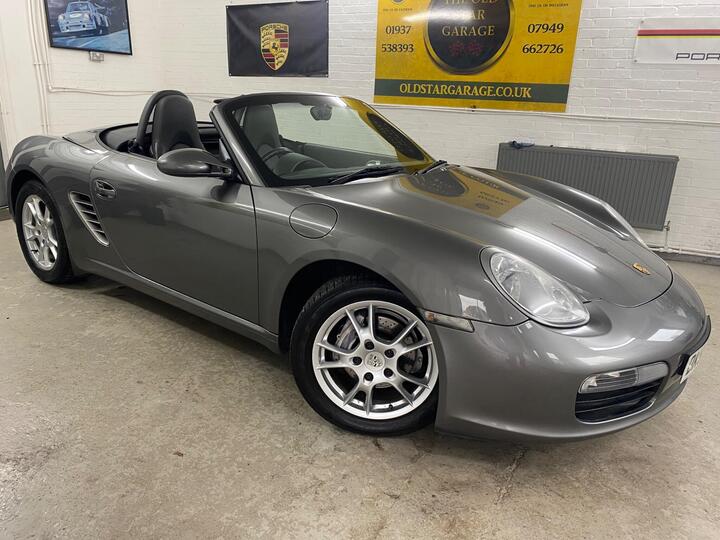 Porsche Boxster 2.7 987 Tiptronic S 2dr