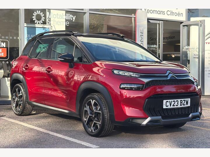 Citroen C3 Aircross 1.2 PureTech Shine Plus EAT6 Euro 6 (s/s) 5dr