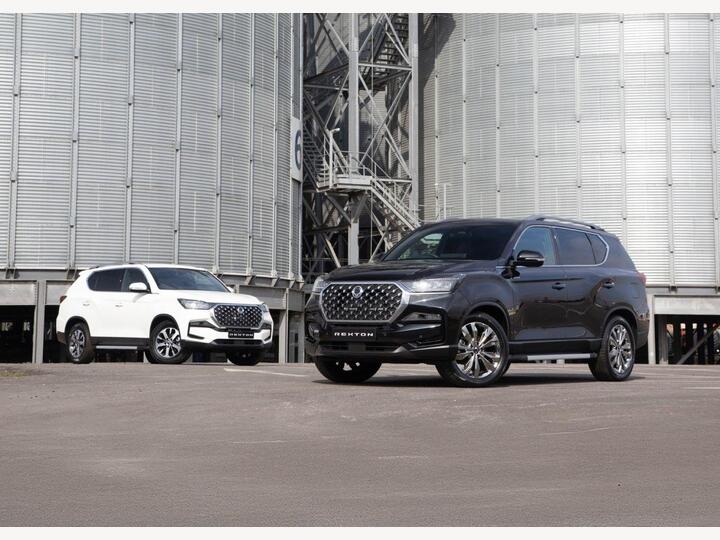 KGM REXTON K50 2.2D K50 T-Tronic 4WD Euro 6 5dr